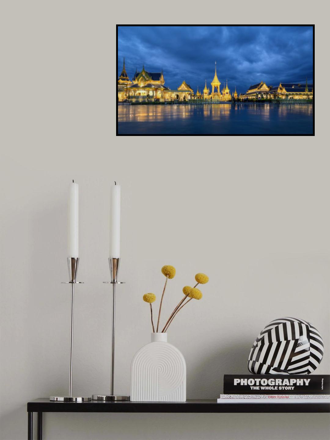 Remembrance of King Rama IX Poster och Canvastavla