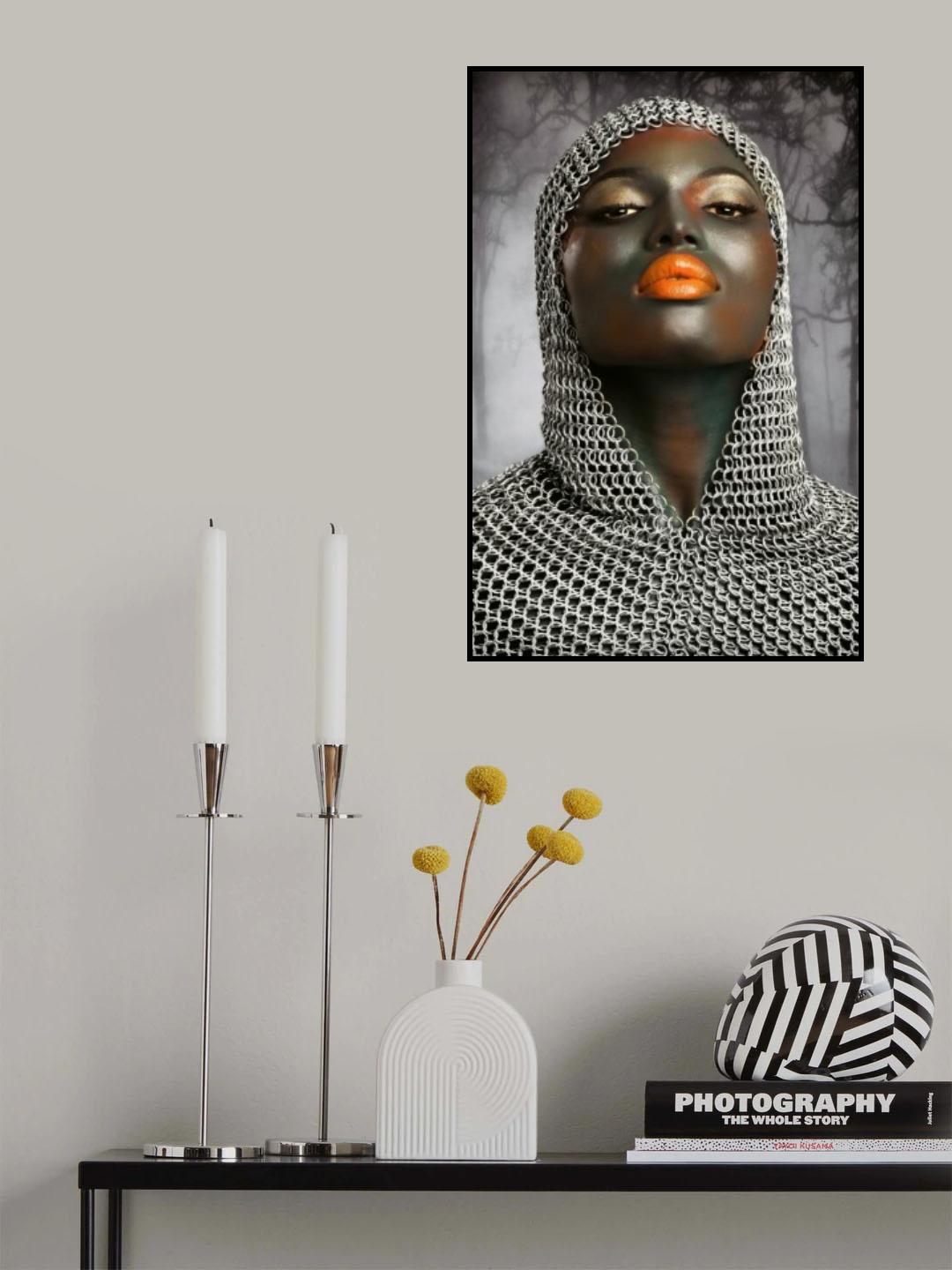 The Warrior Poster och Canvastavla