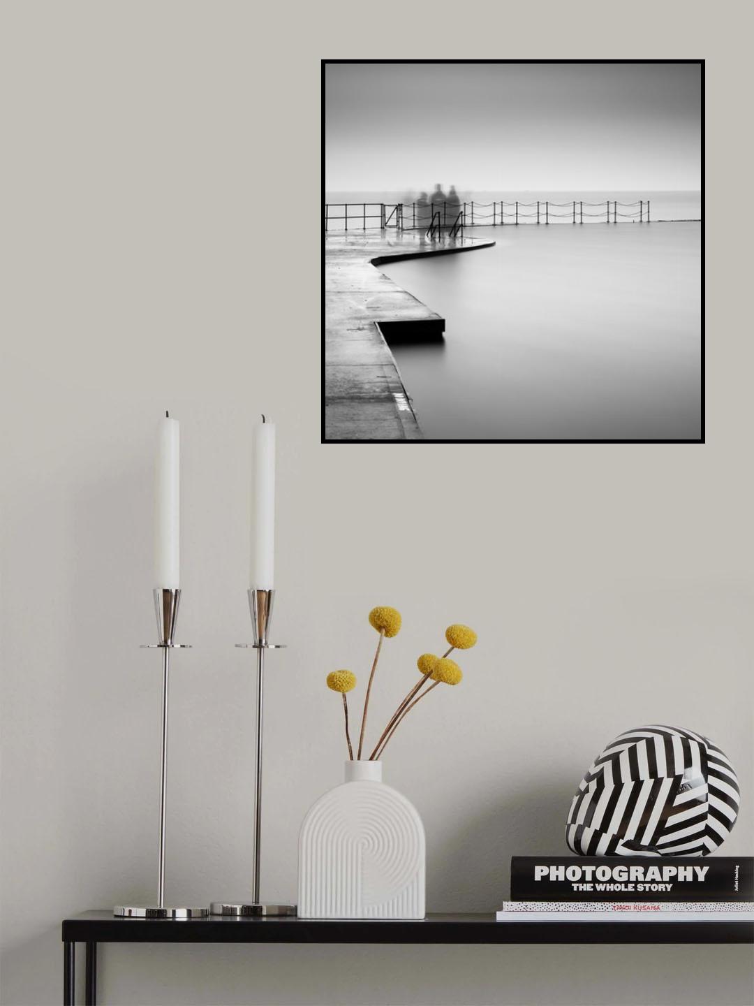 Ghosts at the Edge Poster och Canvastavla