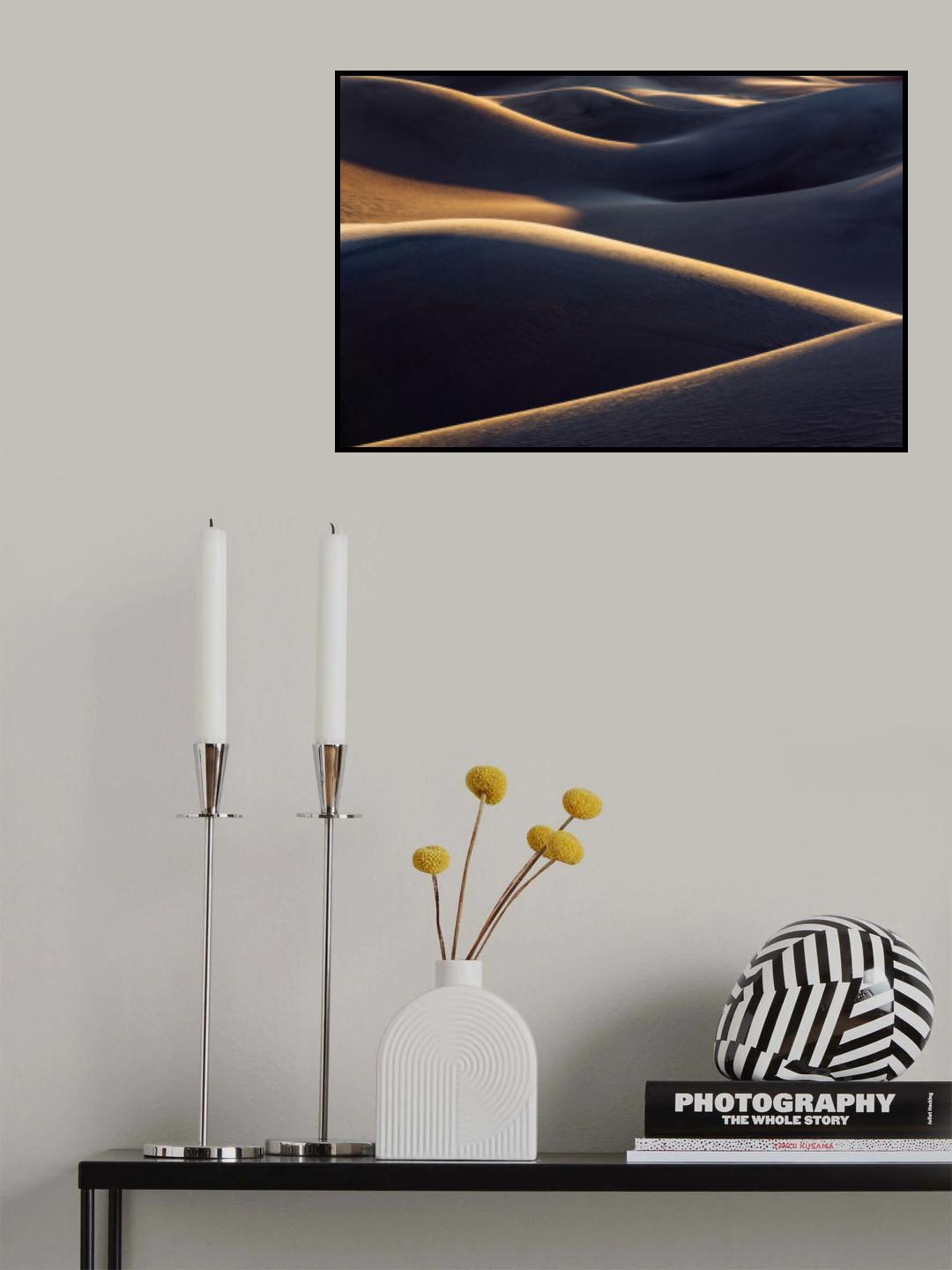 Curves Poster och Canvastavla