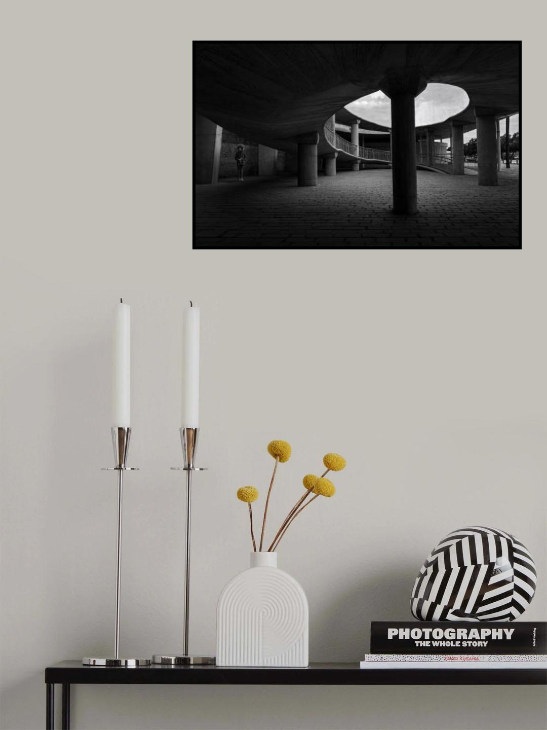 - Concrete Environment - Poster och Canvastavla