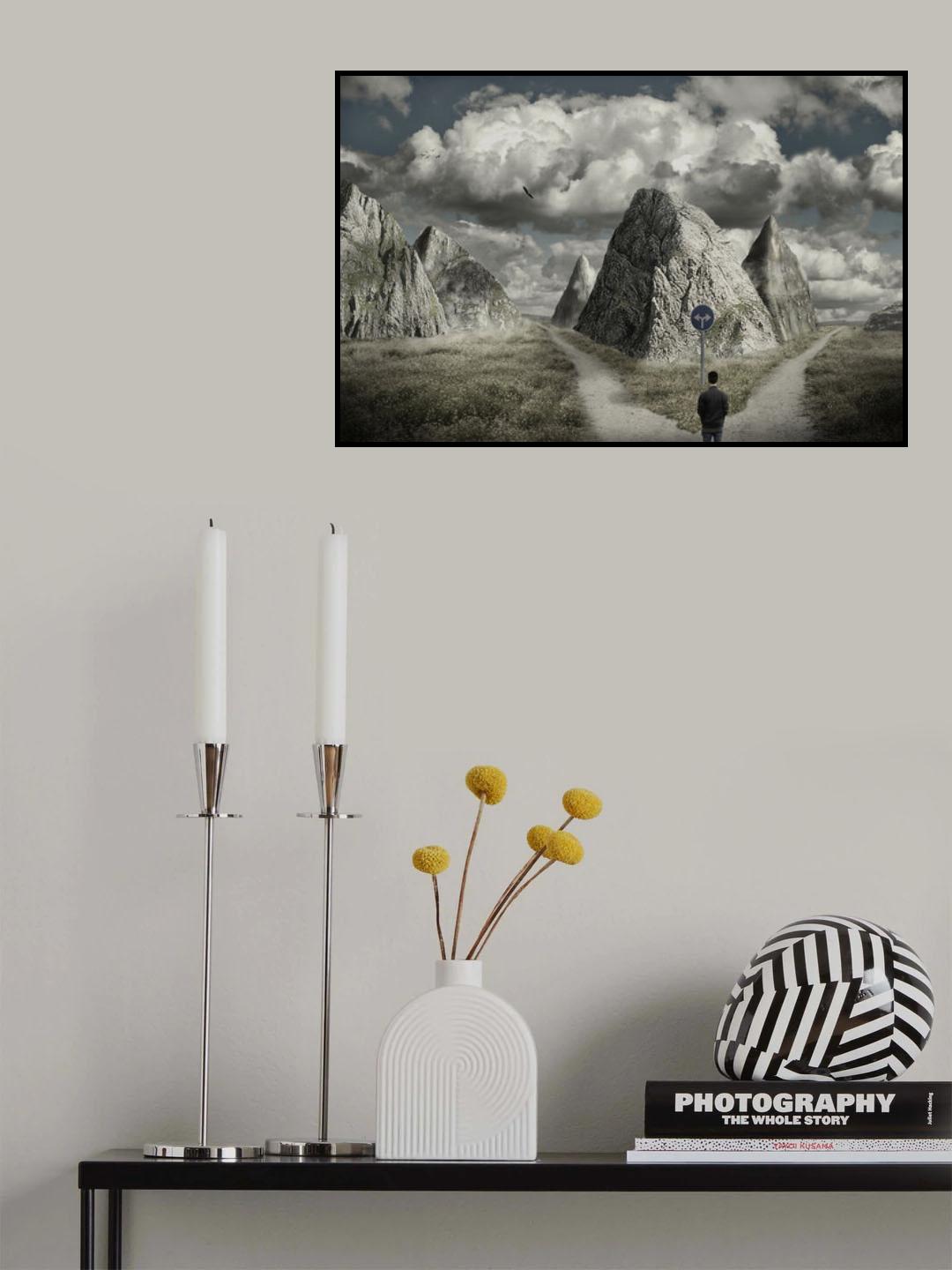 Decisión Poster och Canvastavla
