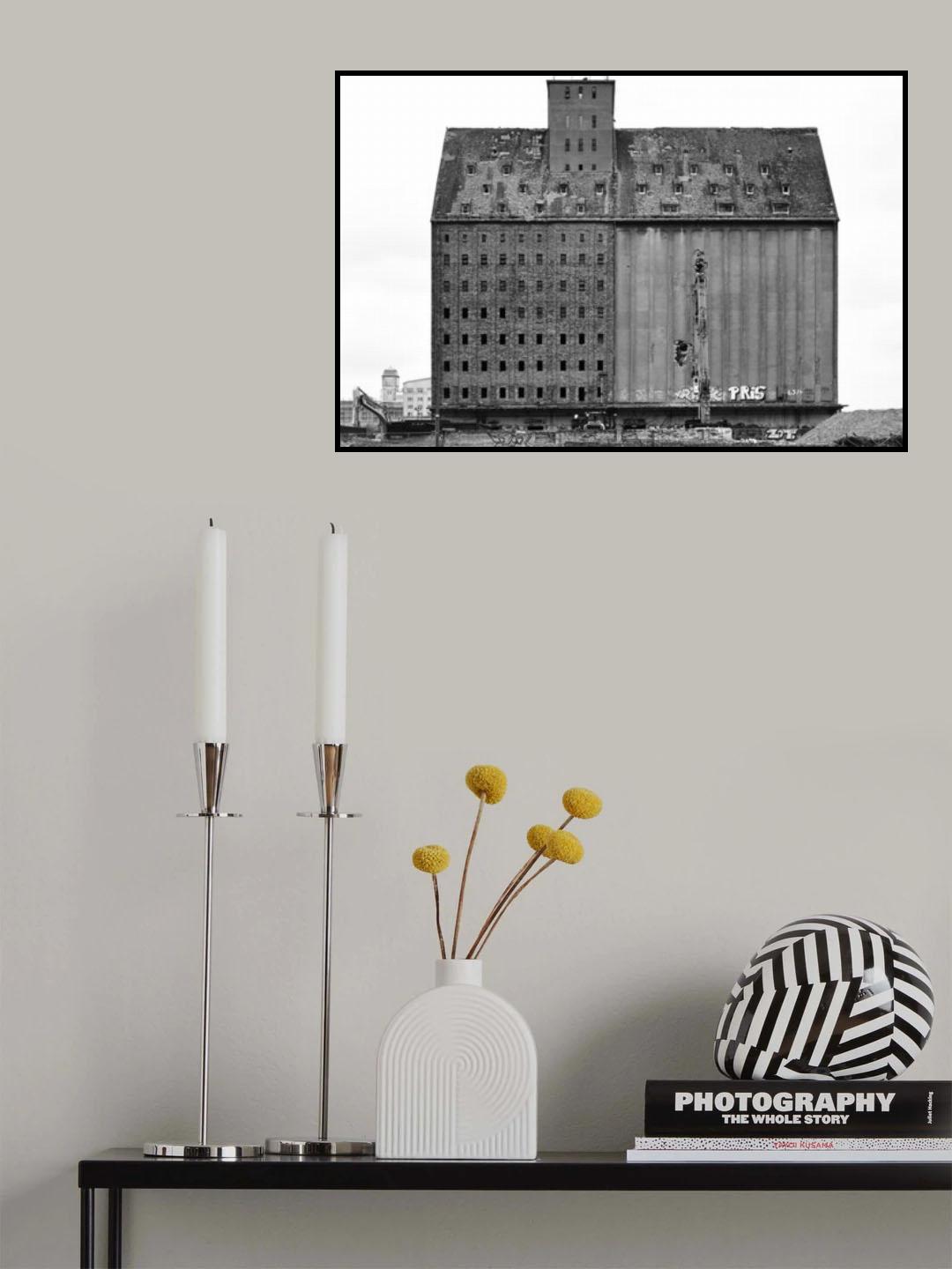 Demolition /3 Poster och Canvastavla