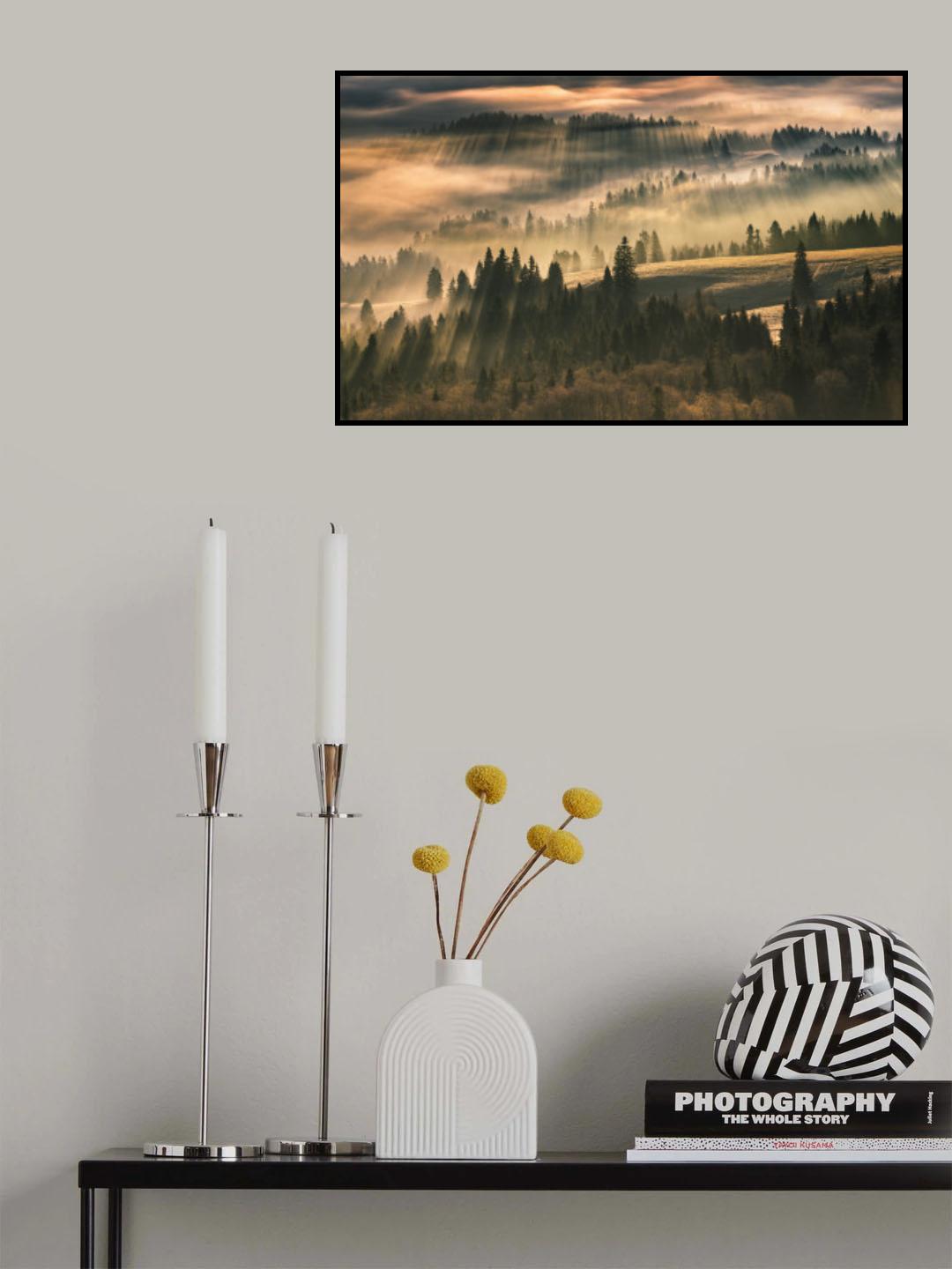 The Mist Poster och Canvastavla
