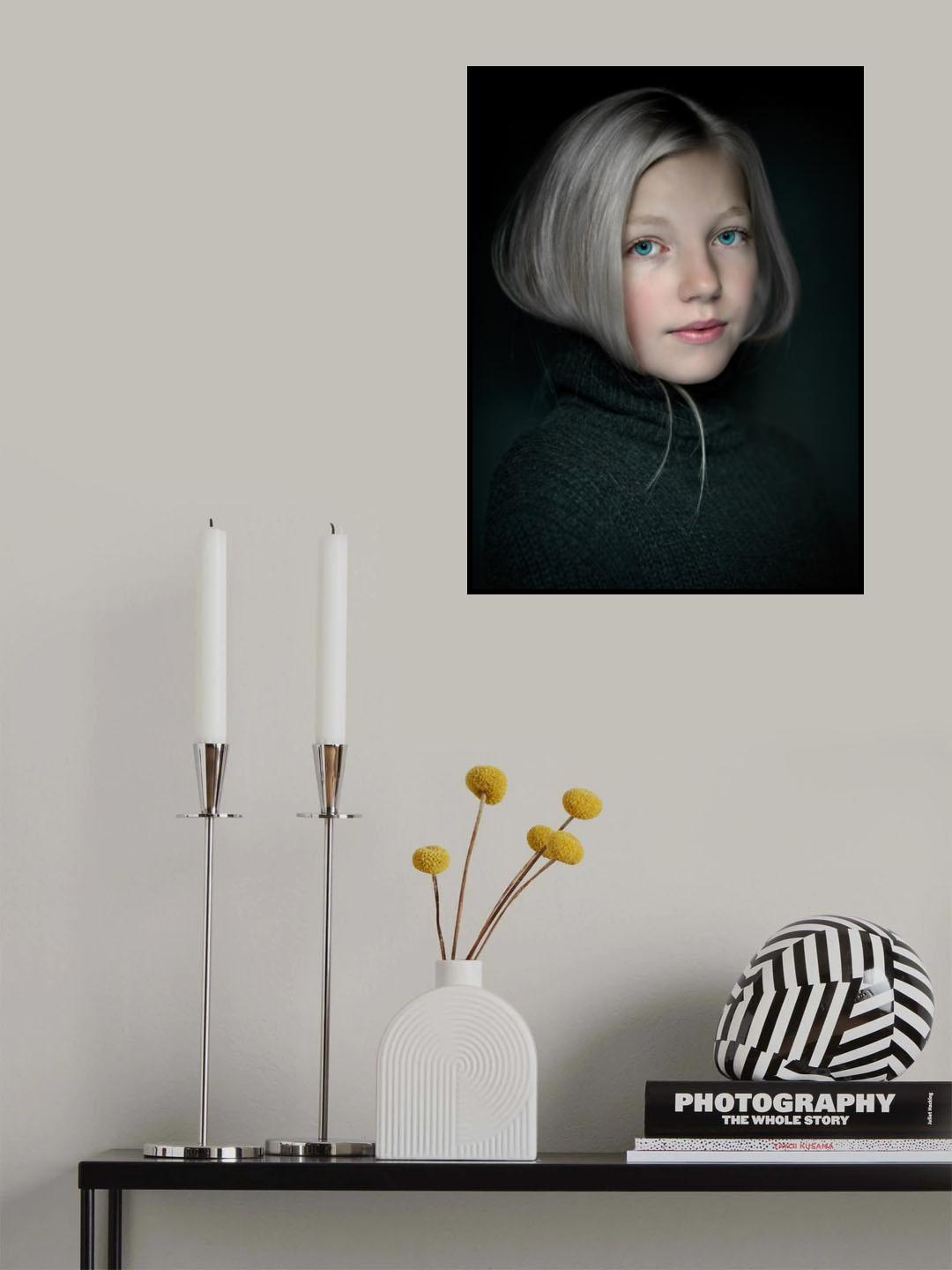 Tabula Rasa Poster och Canvastavla