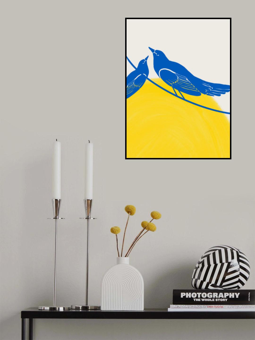 for Ukraine III Poster och Canvastavla