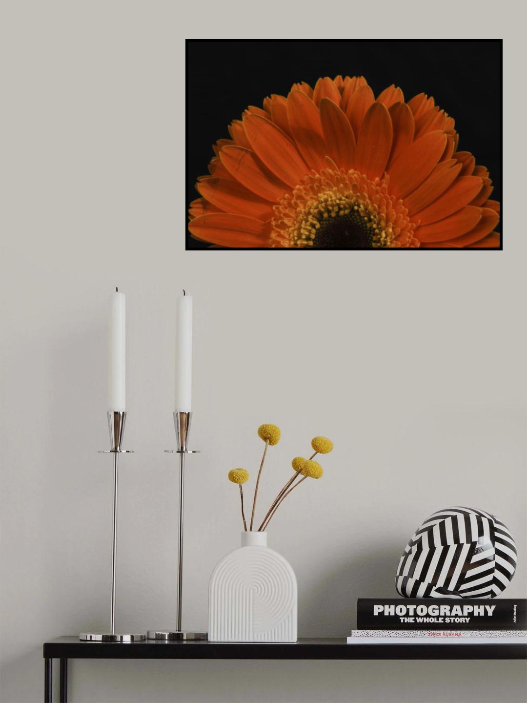 beautiful flower Poster och Canvastavla