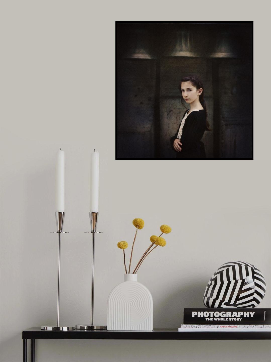 When Time Stands Still... Poster och Canvastavla