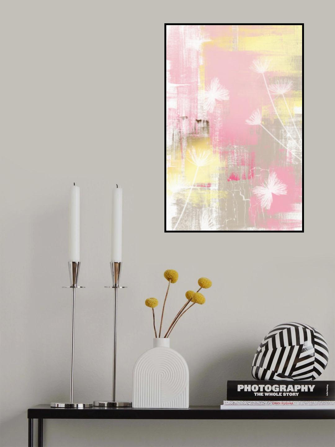 golden rose-3 Poster och Canvastavla