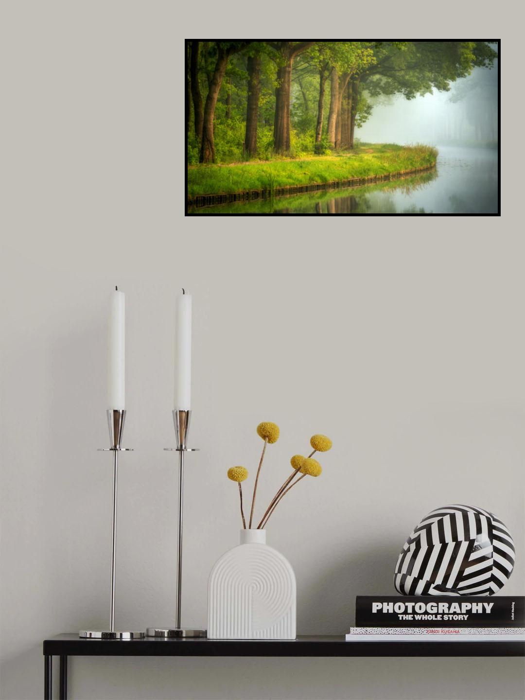 Spring Poster och Canvastavla