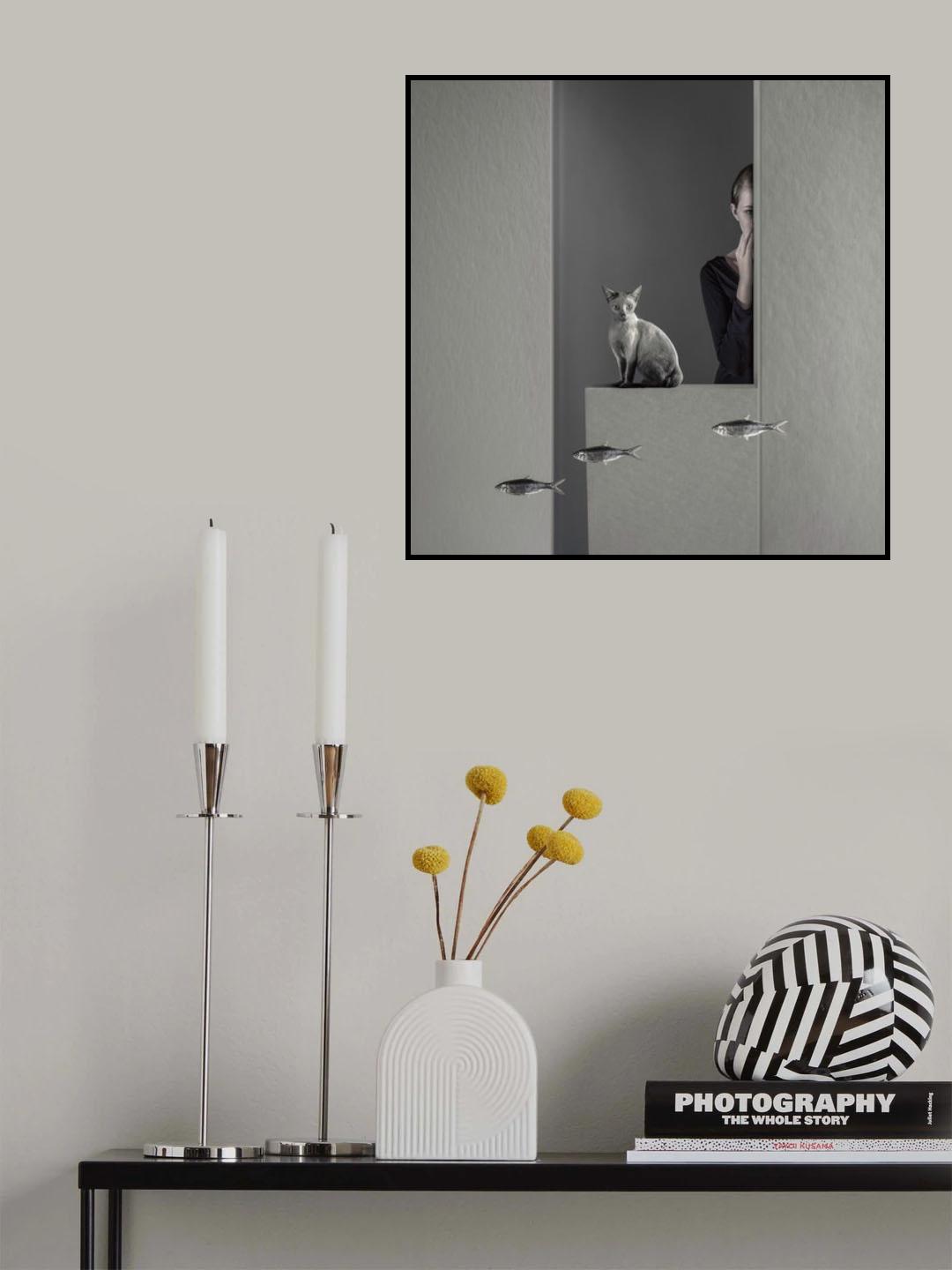 Who moved my fish ( epilogue ) Poster och Canvastavla