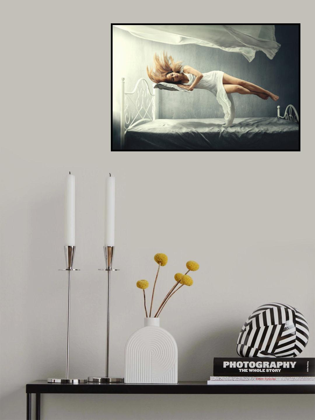 Sleeping Beauty Poster och Canvastavla
