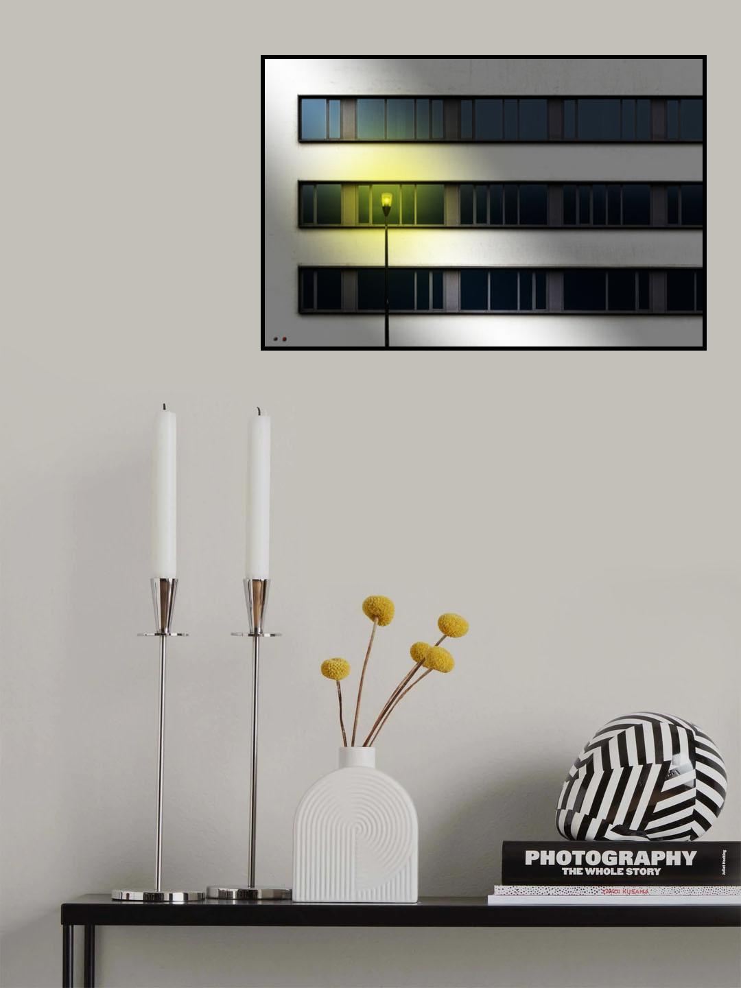 Single light Poster och Canvastavla