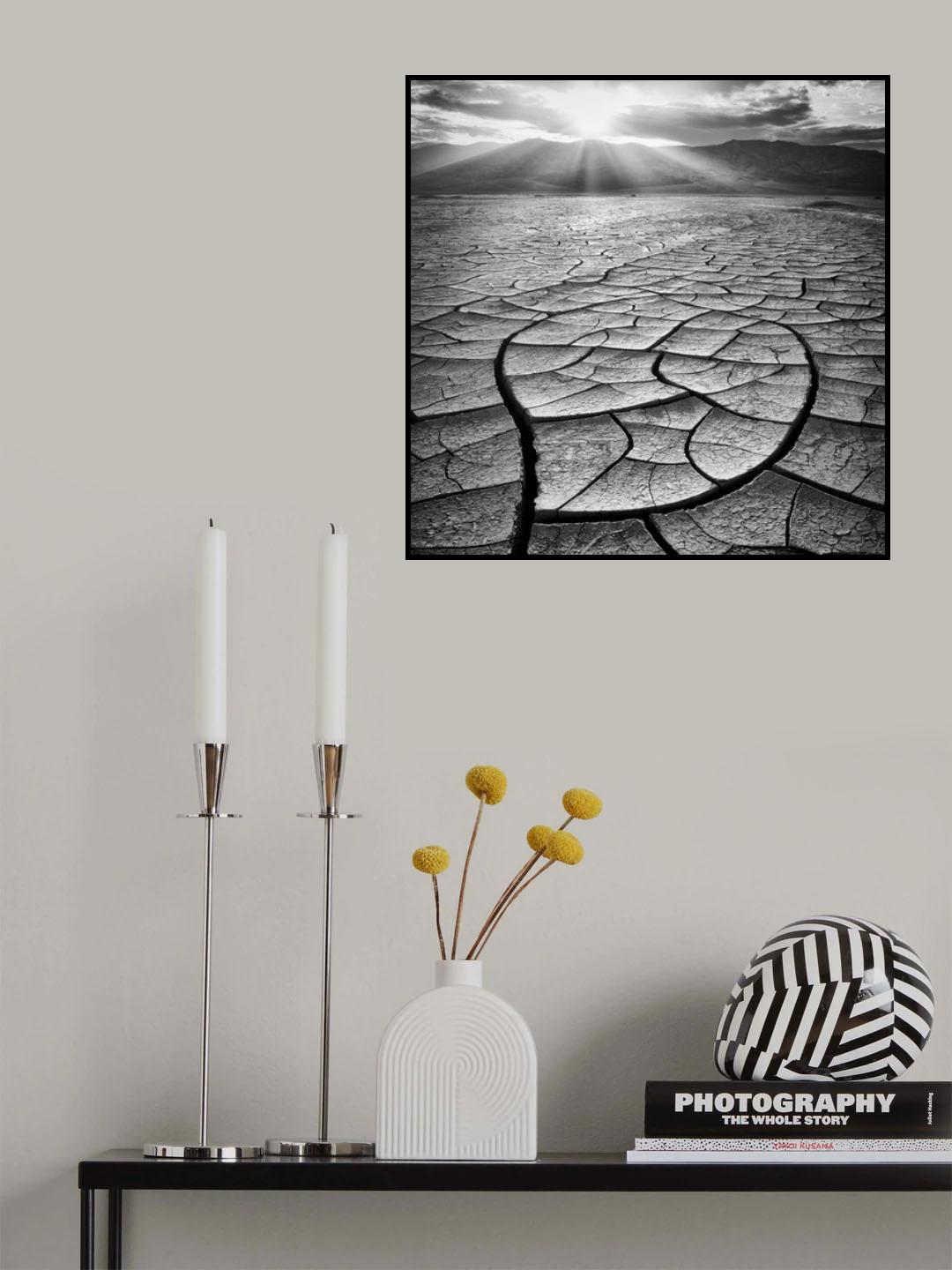 Arid Poster och Canvastavla