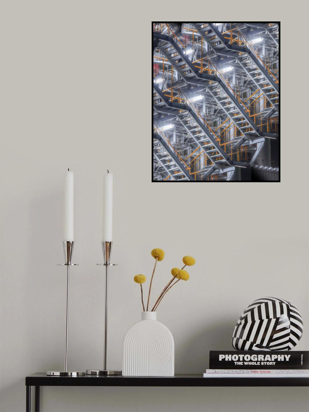 parallel Poster och Canvastavla