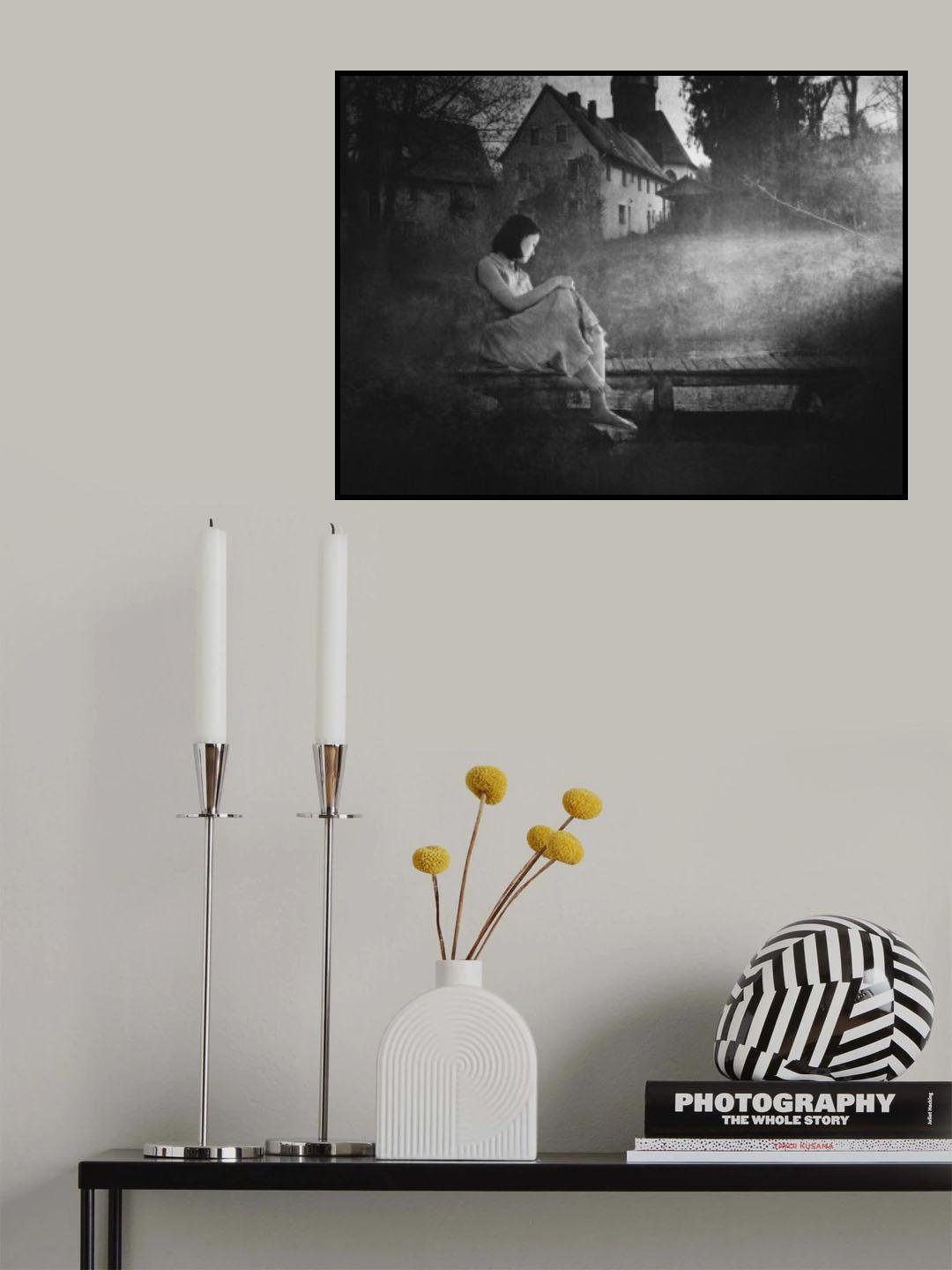 Her favourite place Poster och Canvastavla