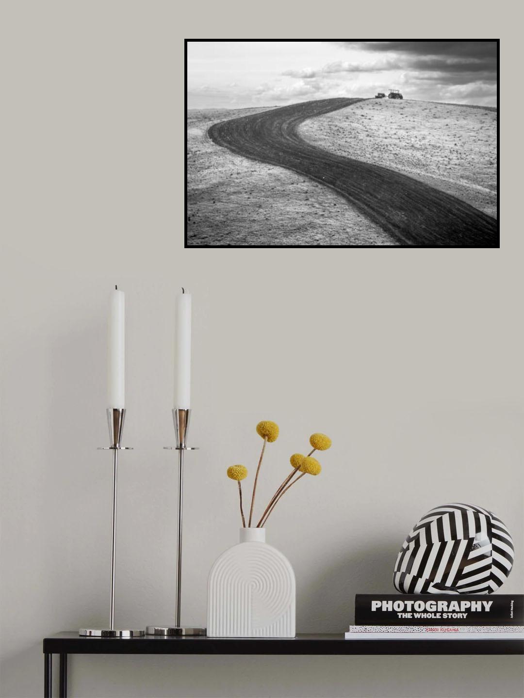 Plow Poster och Canvastavla