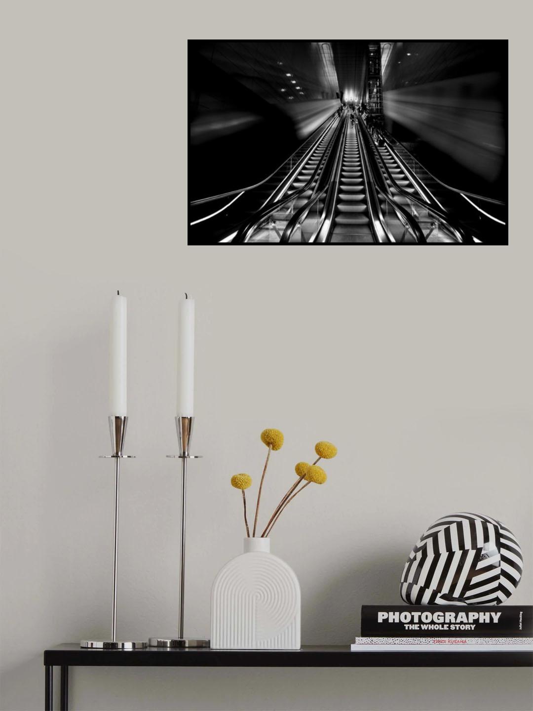 Going up. Poster och Canvastavla