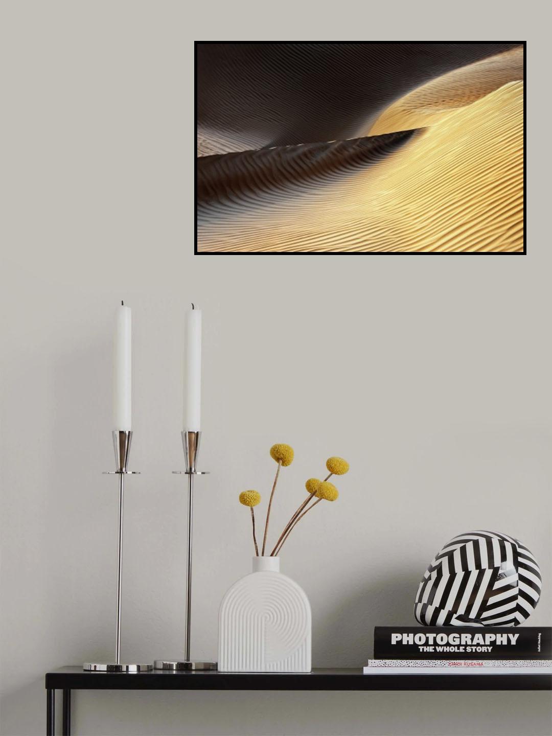 Shapes of the Wind II Poster och Canvastavla