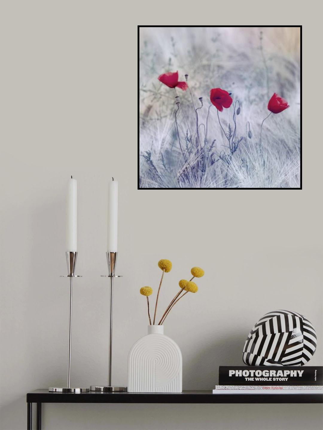 Trio Poster och Canvastavla