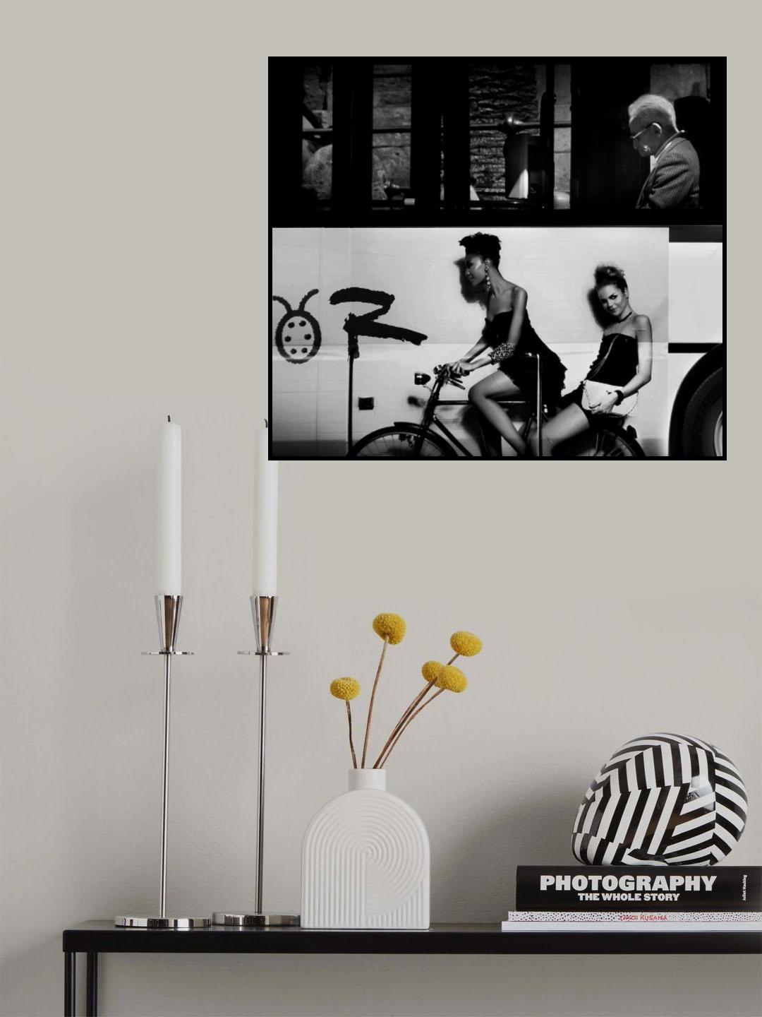 Contrasts urban. Poster och Canvastavla