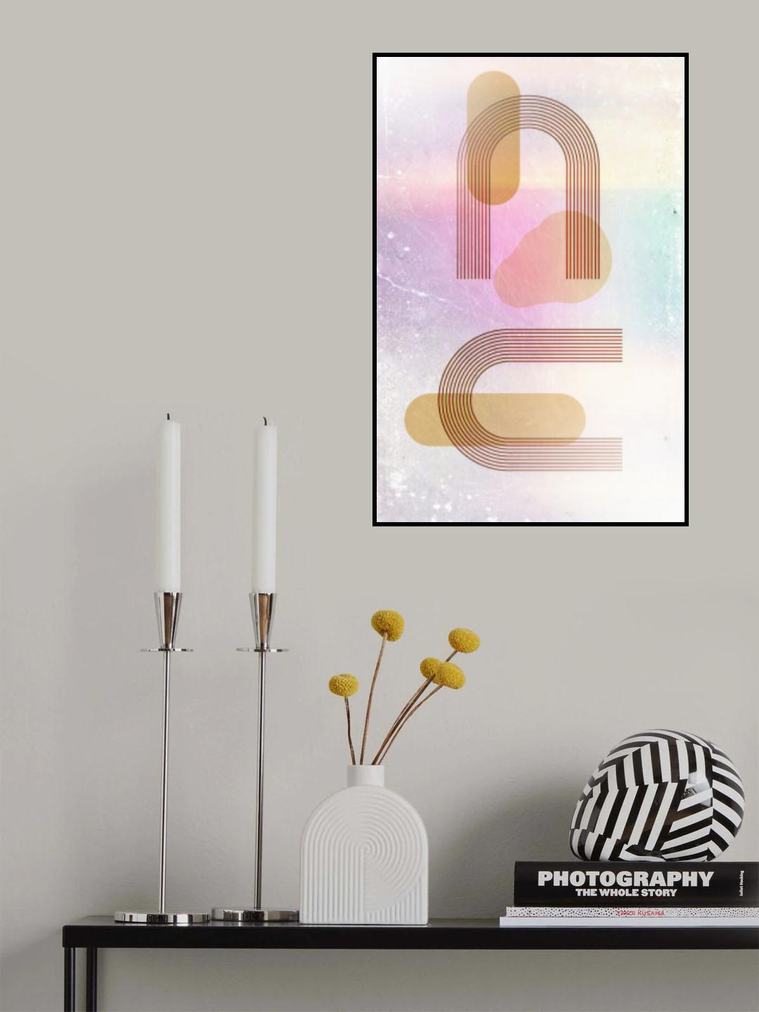 Boho art 4 Poster och Canvastavla