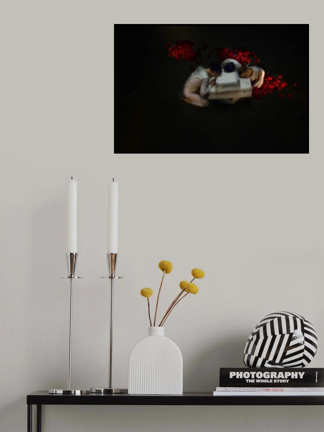 In the end of the journey Poster och Canvastavla