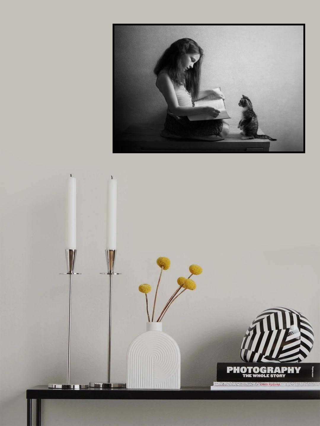 Reading Poster och Canvastavla
