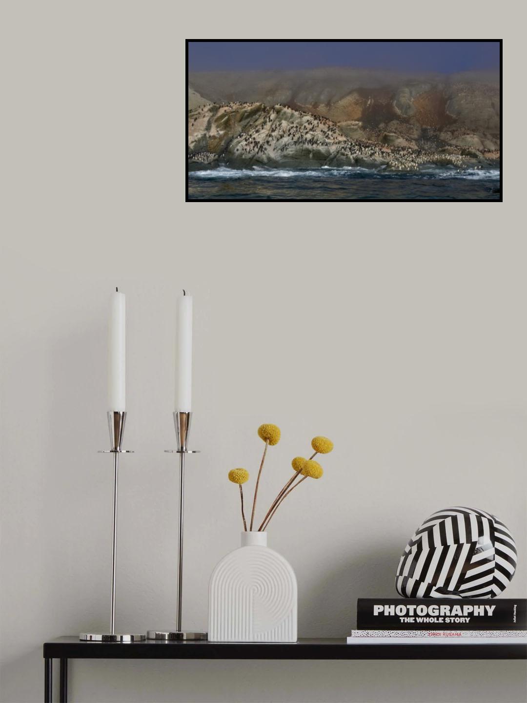 Morning on the Dandger island Poster och Canvastavla