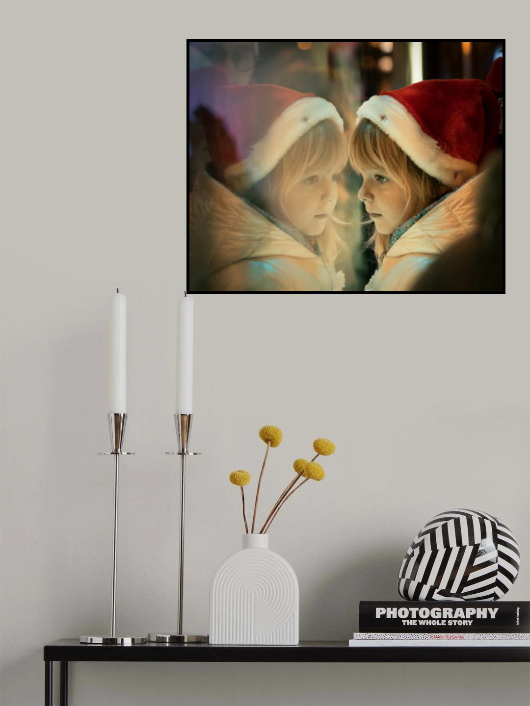 Christmas dreams Poster och Canvastavla