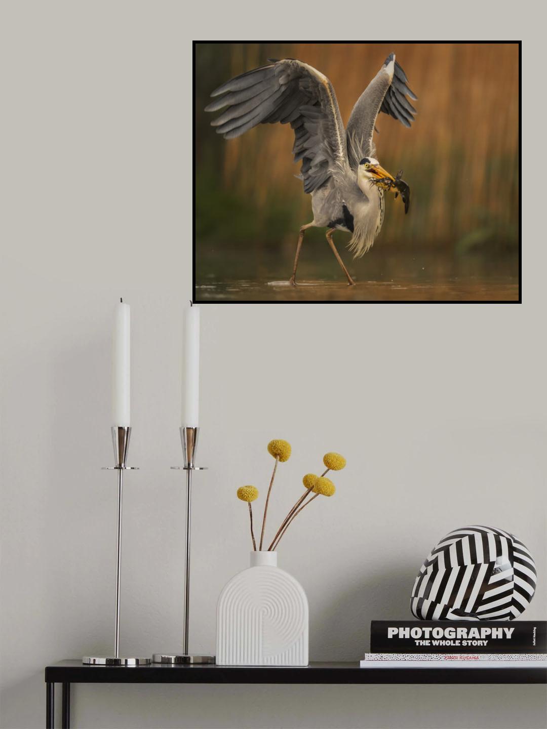 Captured Poster och Canvastavla