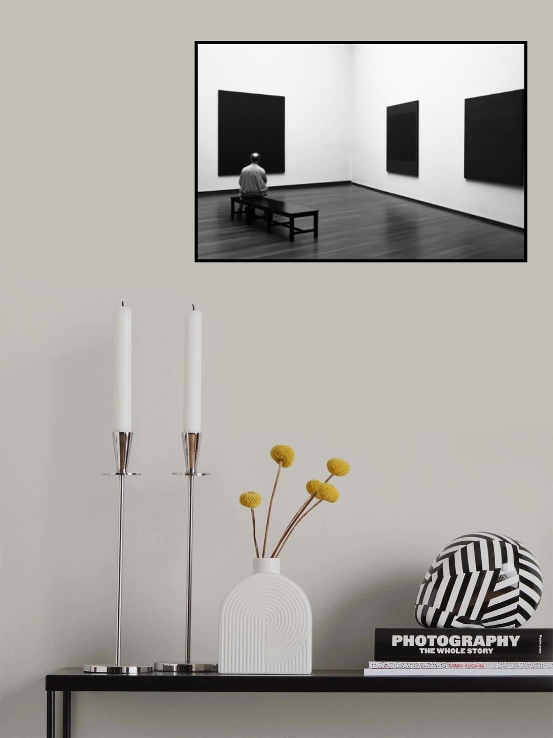 Enjoying Rothko Poster och Canvastavla