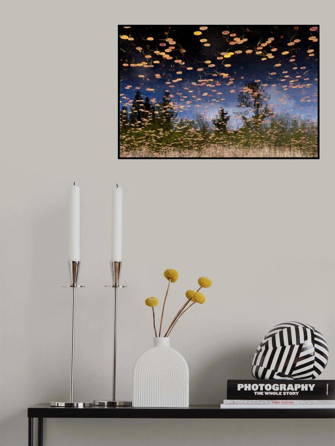 Phantom Lake Poster och Canvastavla