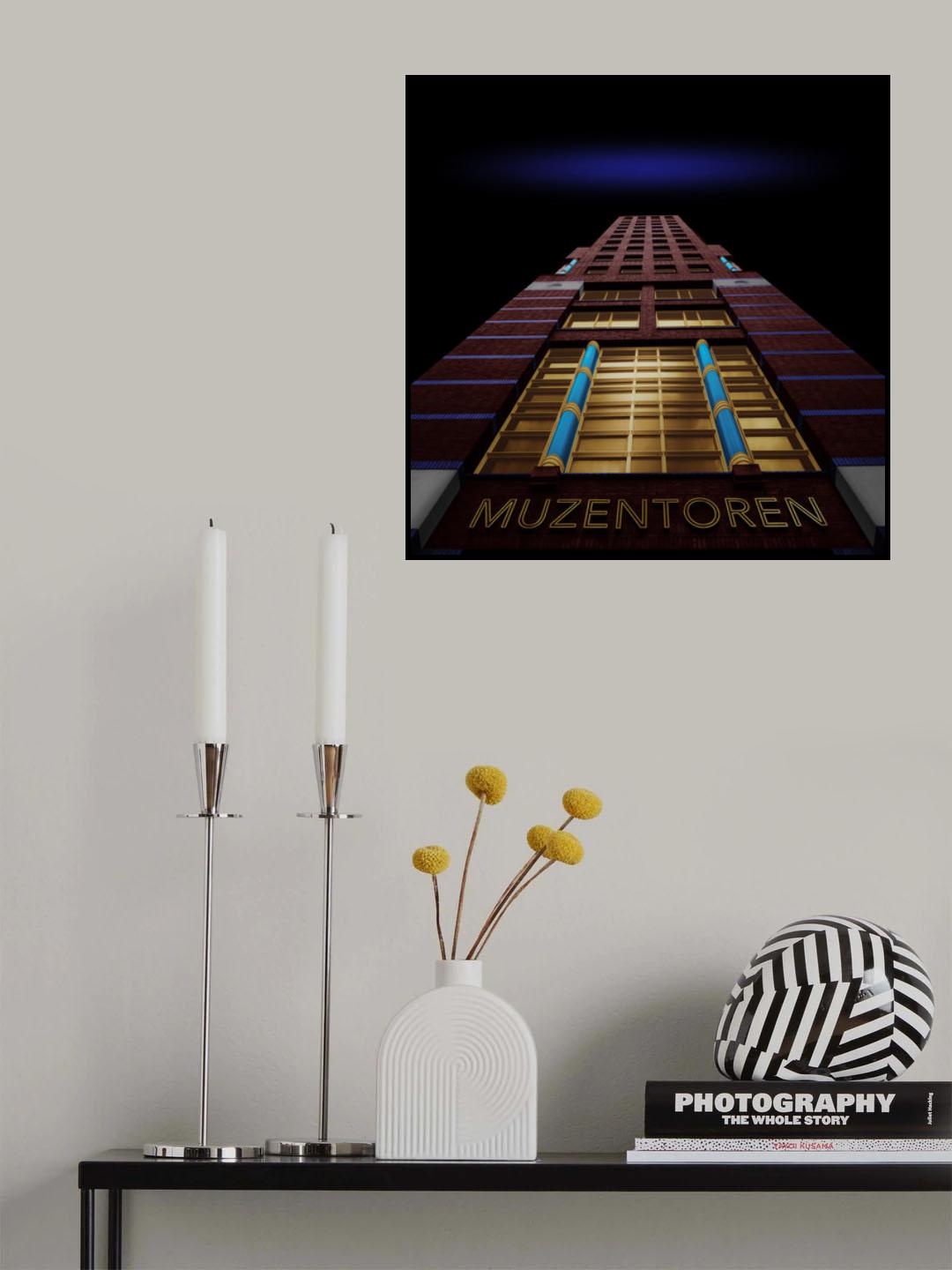 Muzentoren Poster och Canvastavla