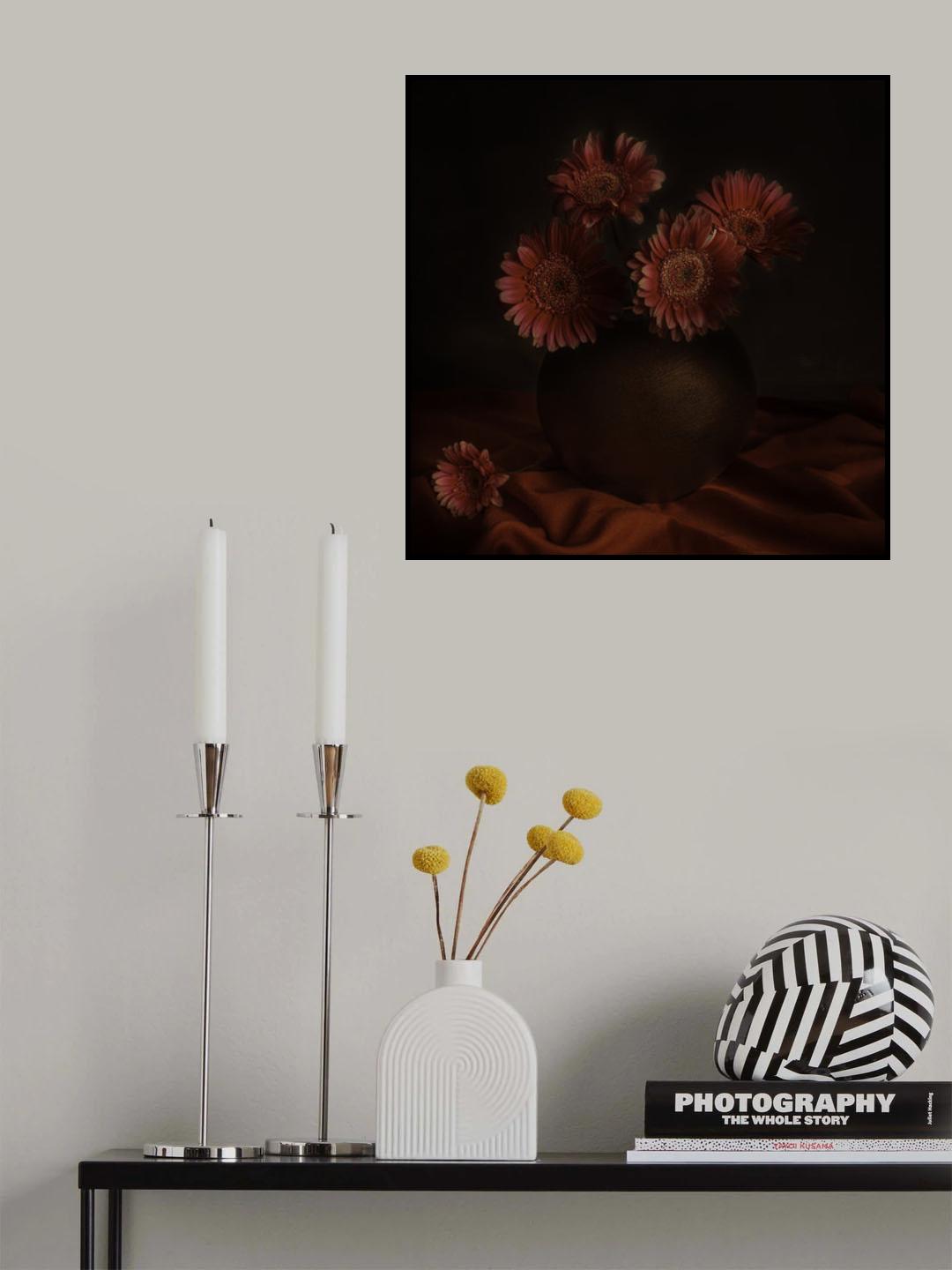 Red Poster och Canvastavla