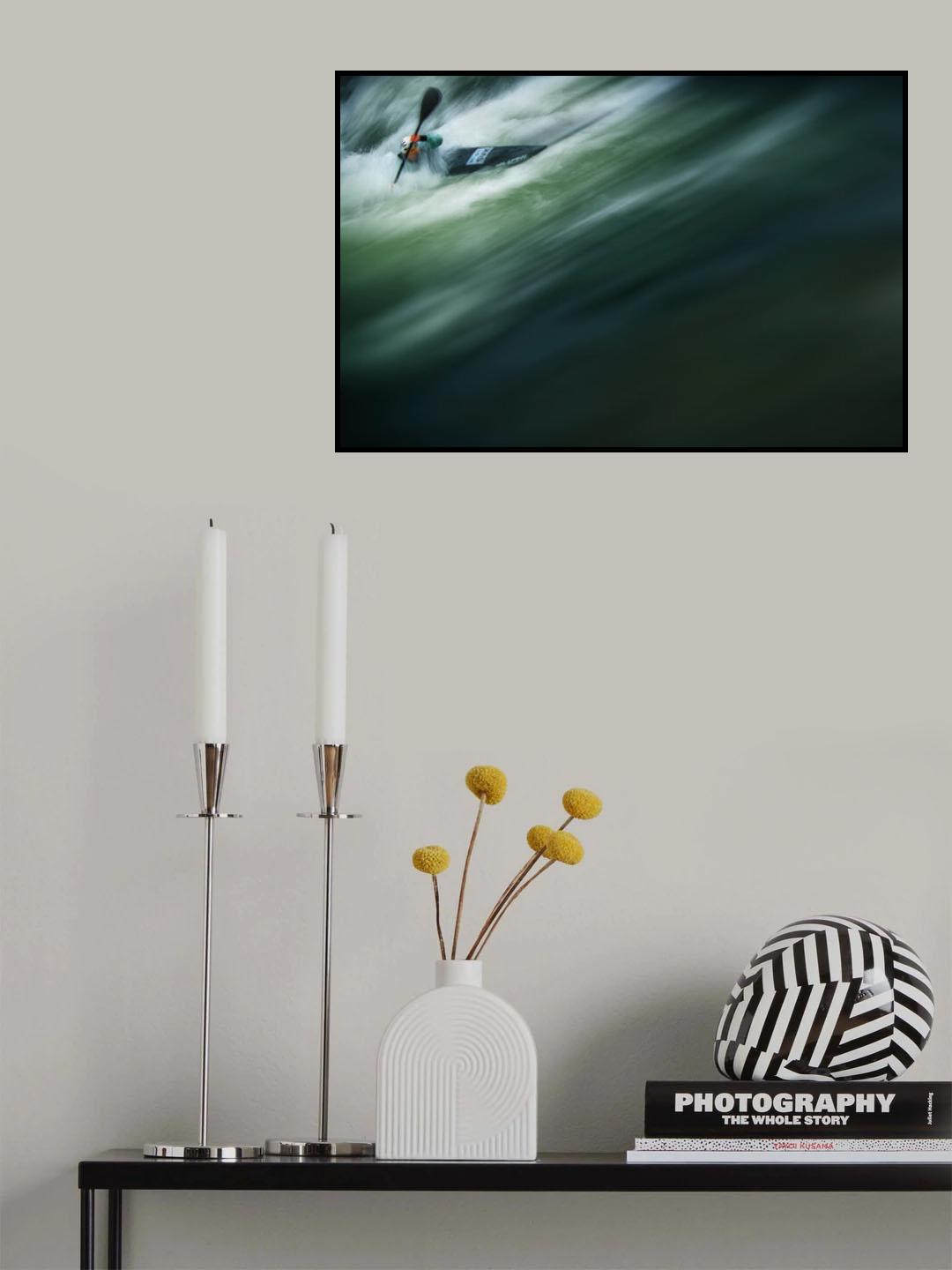 K1 Poster och Canvastavla