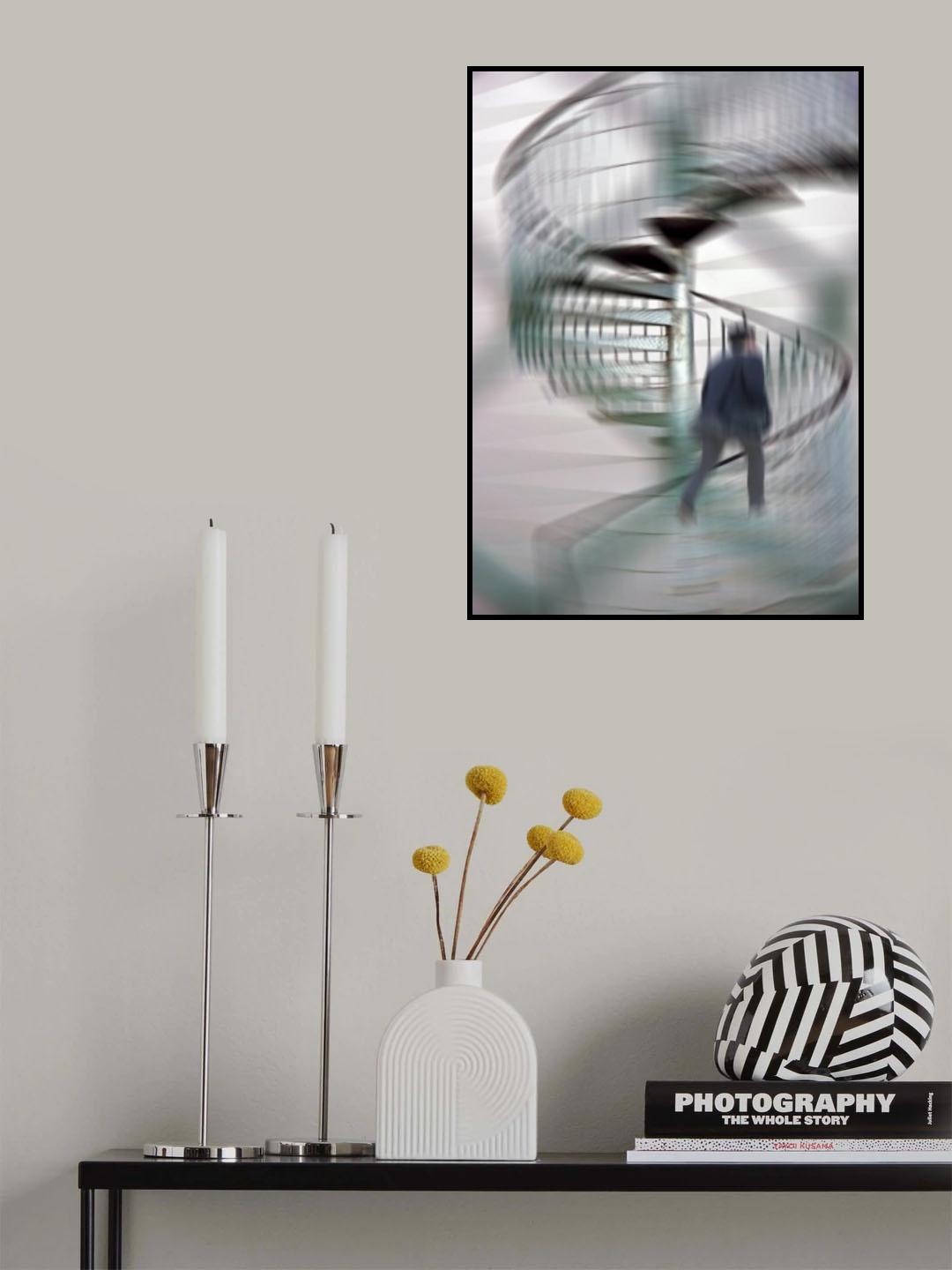 speed up ... (time's money) Poster och Canvastavla