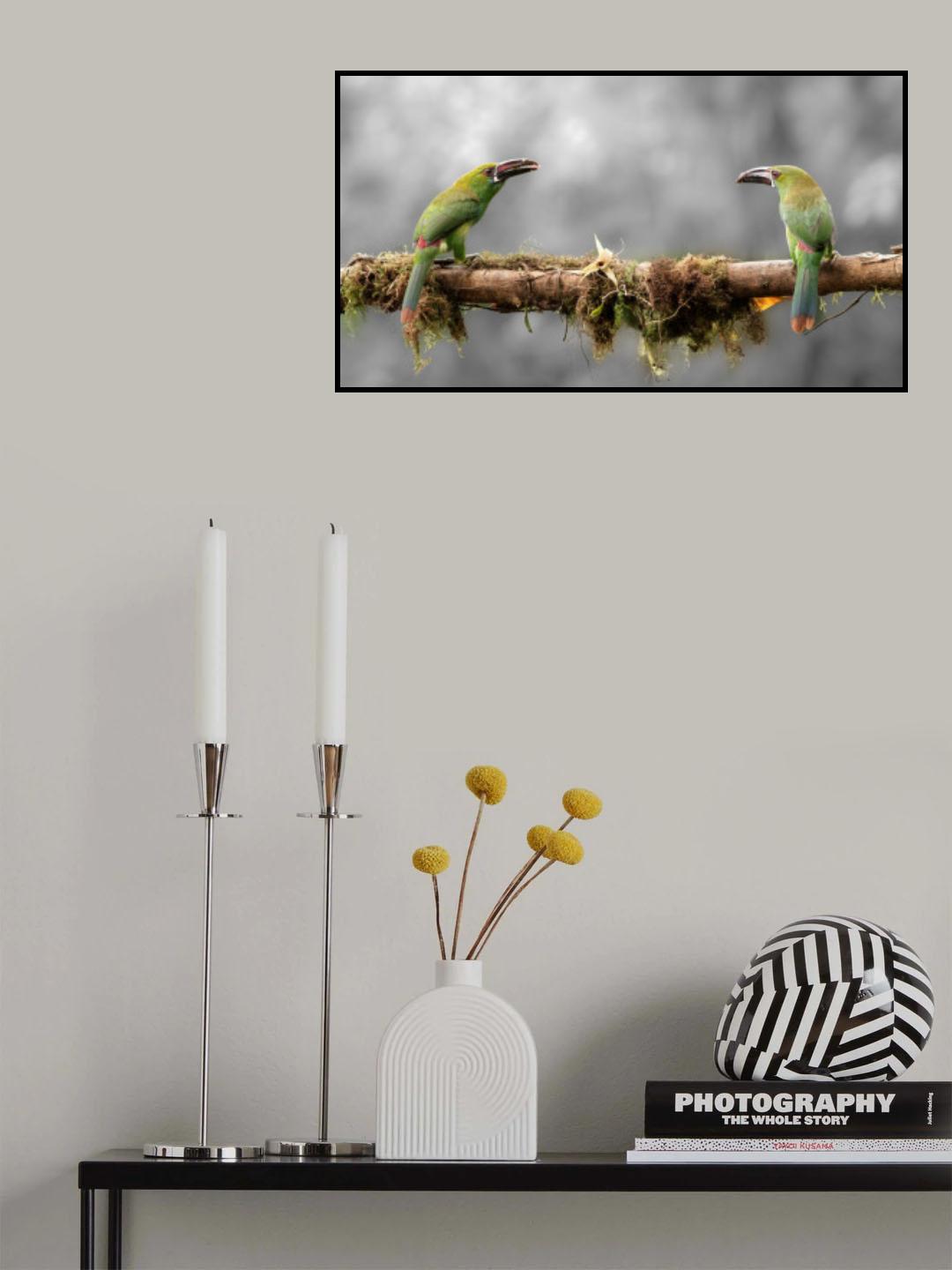 Say hello Poster och Canvastavla