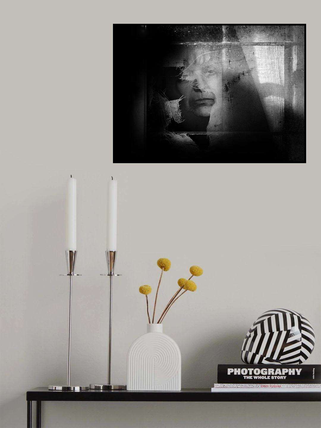 waiting for who don't return Poster och Canvastavla