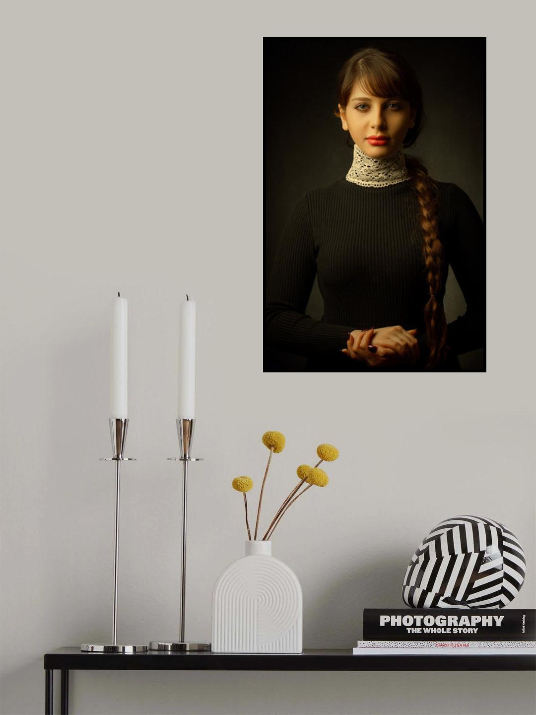 Pegah Poster och Canvastavla