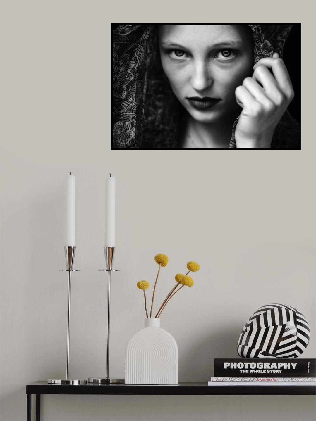 Veerle VIII Poster och Canvastavla