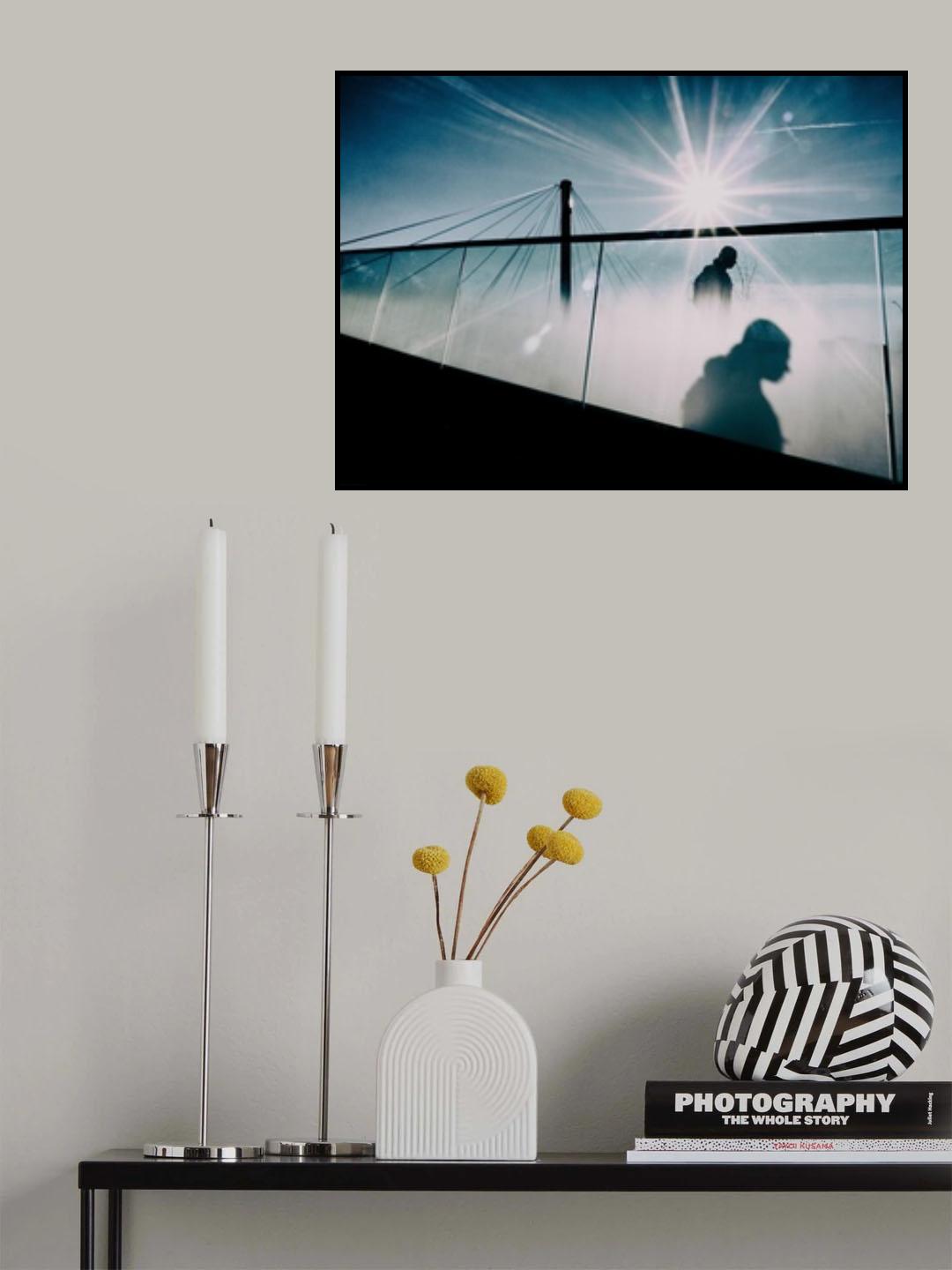 As Sun Goes Down Poster och Canvastavla