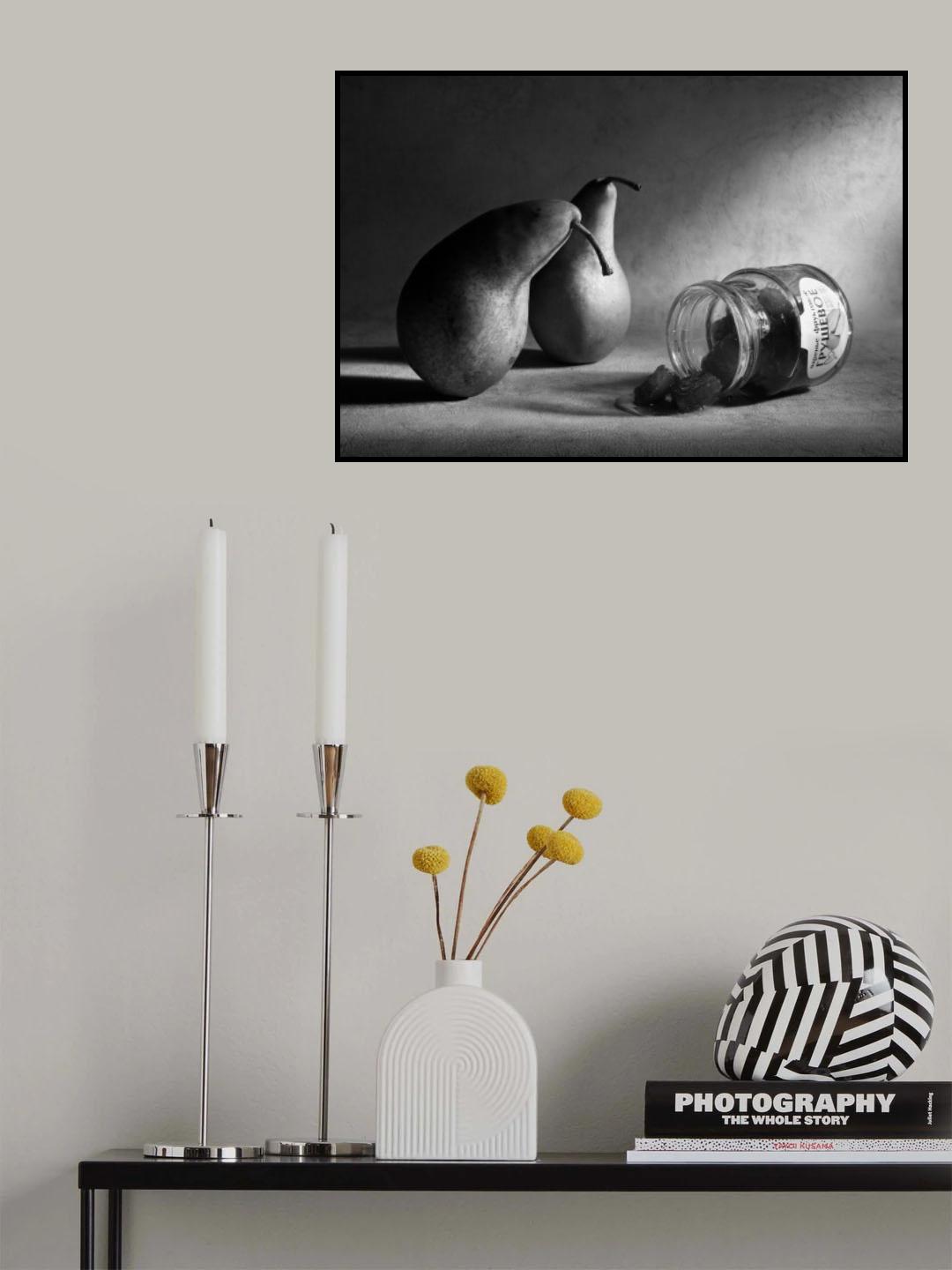 "Pear jam" or "Once they were friends" Poster och Canvastavla