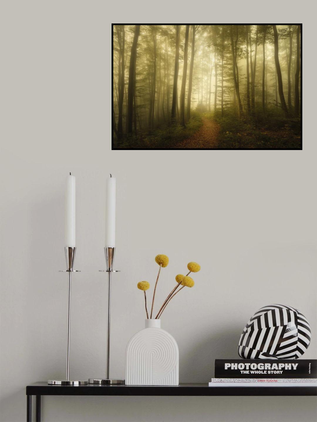 Charm of the ephemeral Poster och Canvastavla