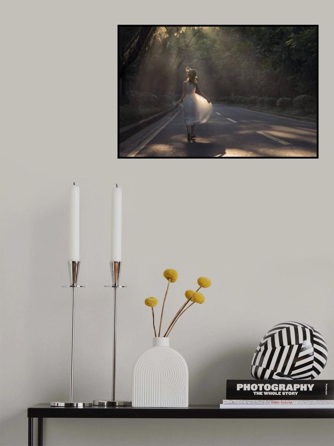 Back Poster och Canvastavla
