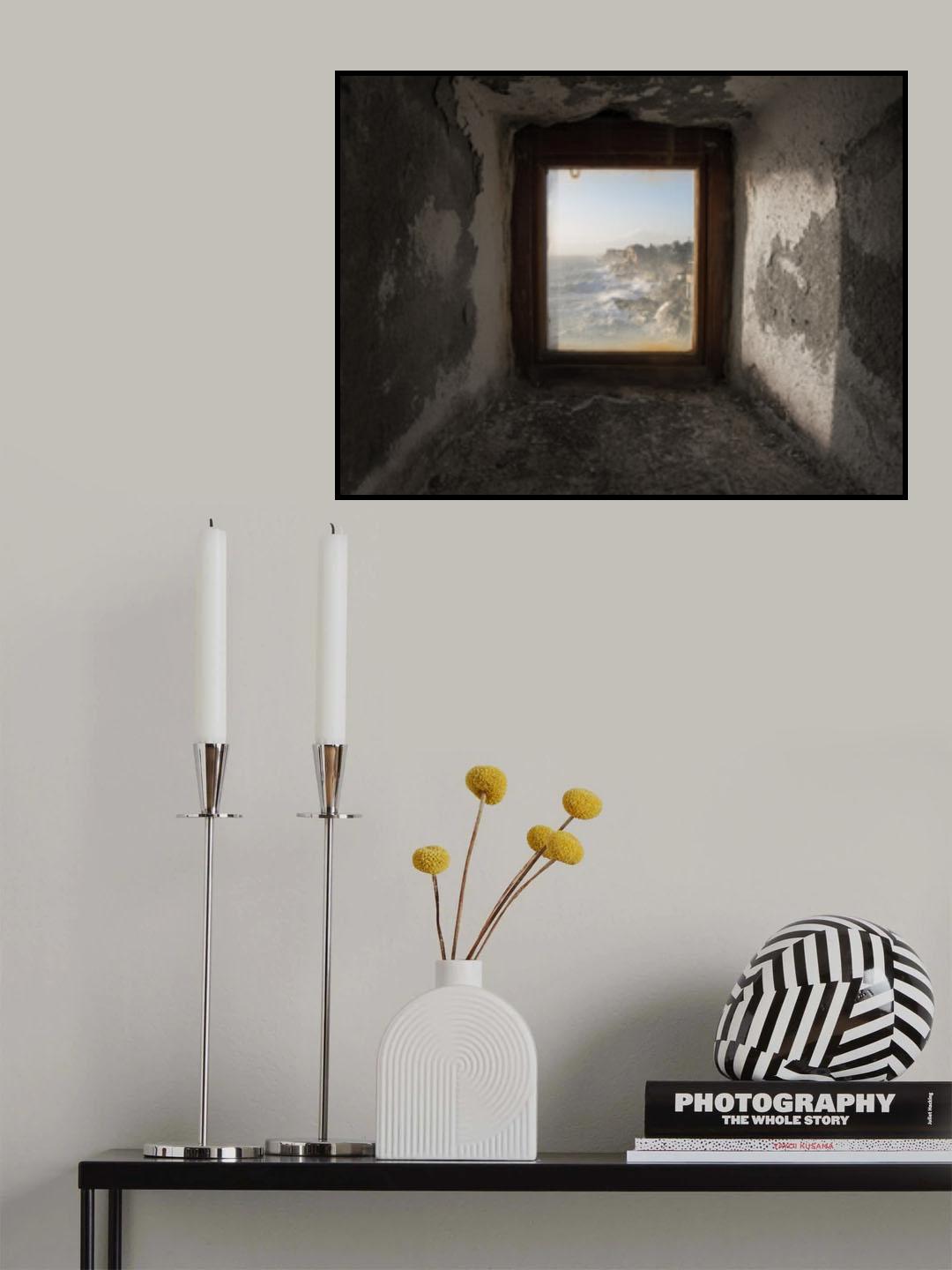 A Romantic picture Poster och Canvastavla