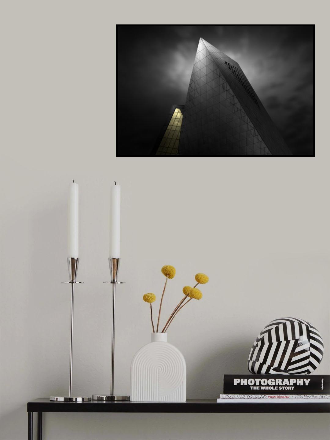 Museum Night Poster och Canvastavla