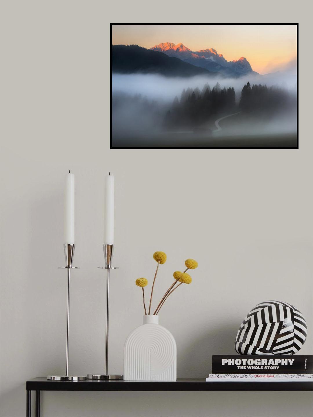 --Dreamy Fog-- Poster och Canvastavla