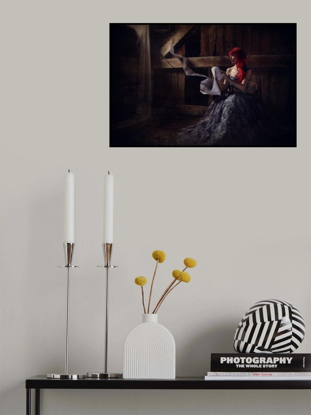 message of longing Poster och Canvastavla
