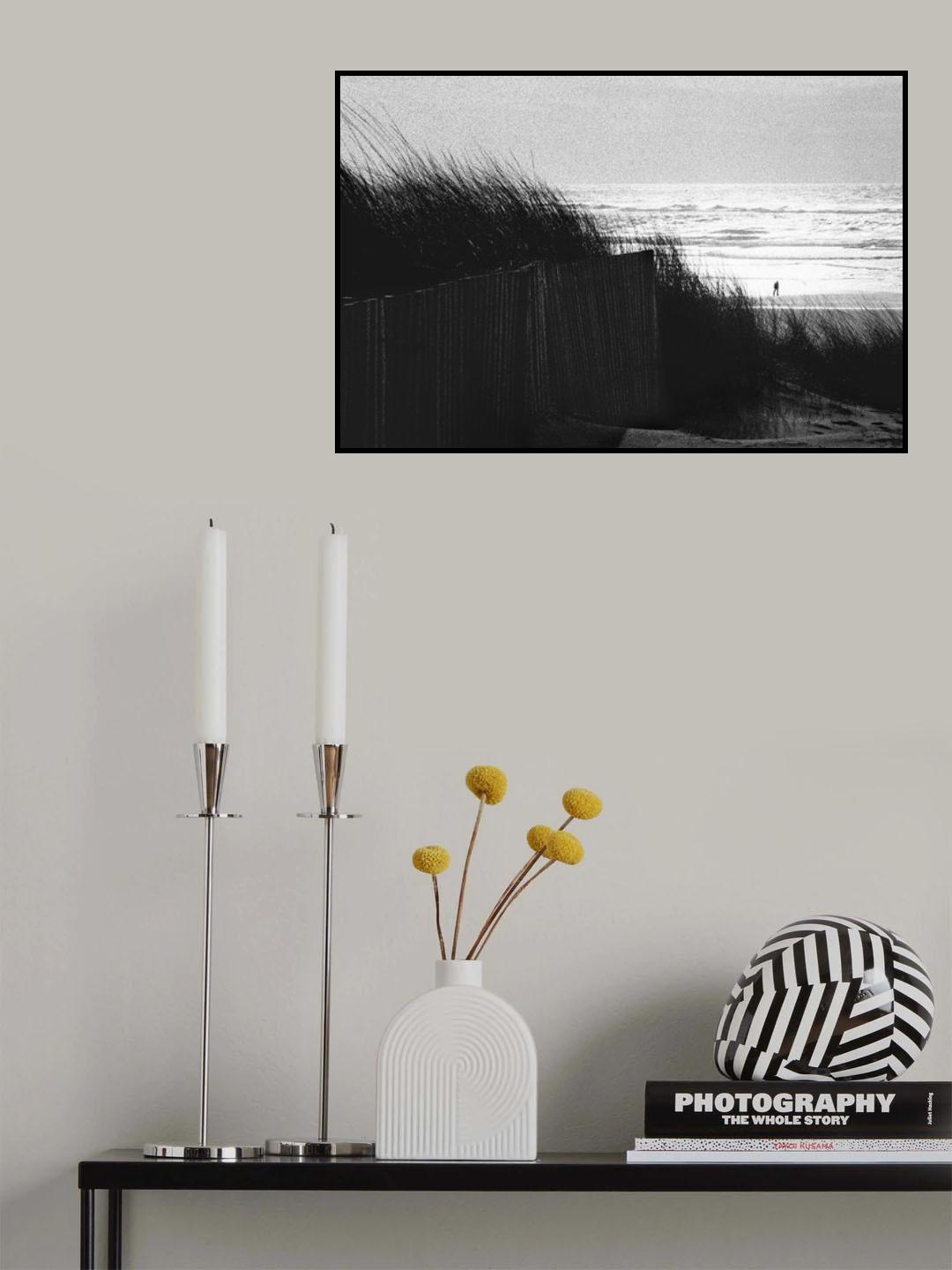 The World And The Sun Poster och Canvastavla